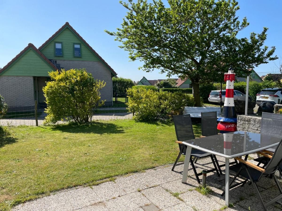 Bungalow Strandparel Julianadorp Exterior foto