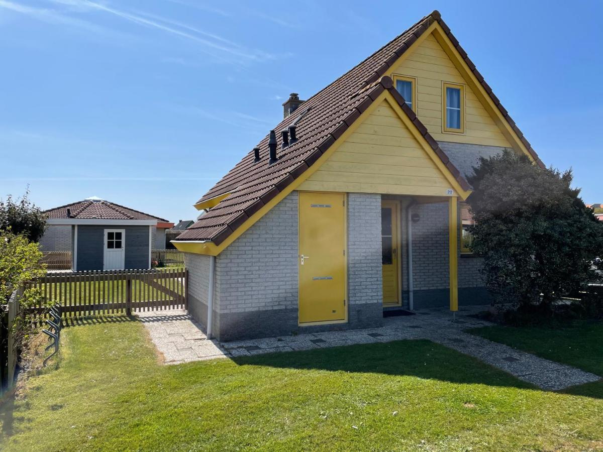 Bungalow Strandparel Julianadorp Exterior foto